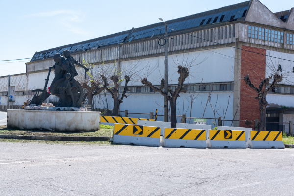 Município intervém em cruzamento com elevada sinistralidade junto à entrada sul da vila
