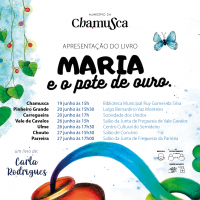Apresentação do Livro Infantil "Maria e o Pote e Ouro"