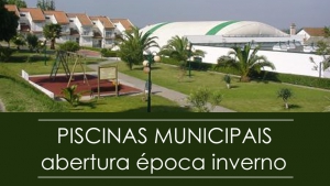 10 outubro inicia a época de inverno da Piscina Municipal