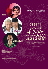 Concertos de Tanya, Némanus e Miguel Azevedo marcam o regresso da feira mais antiga do concelho da Chamusca