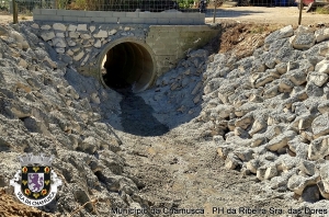 Reparação PH Ribeira da Sra. das Dores - Chamusca