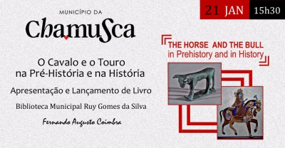 21 Janeiro | I Congresso Internacional – O Cavalo e o Touro na Pré-História e na História em livro