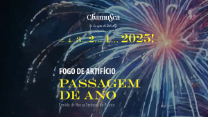 Fogo de Artifício na Noite de Passagem de Ano