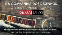 6 Maio | 15h00 | Oficina do Falcato | Na Companhia dos Desenhos
