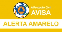 Aviso Amarelo  | Persistência de valores elevados da temperatura máxima | 15 a 17 Julho