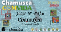 20 Agosto | Chamusca ComVida | Jogos de Verão