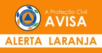 Aviso Laranja | 5 e 6 Setembro | Valores elevados da temperatura máxima