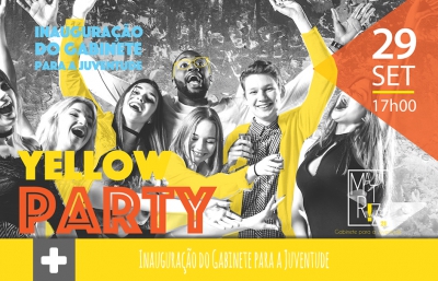 Inauguração do Gabinete para a Juventude