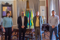 Município da Chamusca reforça apoio à Associação Humanitária de Bombeiros Voluntários