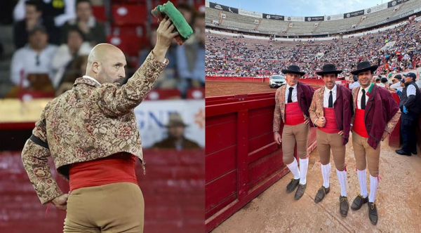 Forcados da Chamusca brilham no México