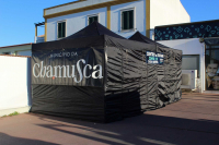 Centro de testagem na Farmácia da Terra da Chamusca - Município Apoia na Logística