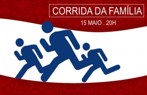 Corrida da família | 15 Maio | 20H | Ascensão'15
