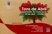 Município da Chamusca apresenta espetáculo “Tons de Abril”
