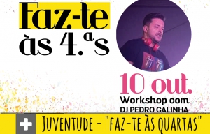 Matriz 21 - Workshop com o DJ com Pedro Galinha