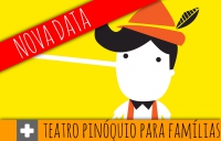 Espetáculo Pinóquio com nova data