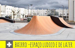 Bairro - Espaço Lúdico e de Lazer da Chamusca