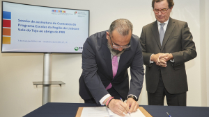 PRR - Presidente da Câmara assina contrato de financiamento de cerca de 4M€