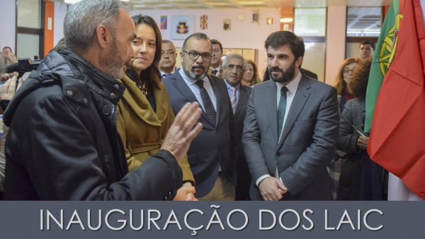 Inauguração dos LAIC