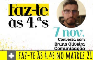 Comunicação institucional em conversa no Gabinete para a Juventude