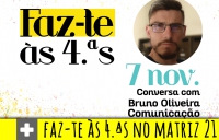 Comunicação institucional em conversa no Gabinete para a Juventude