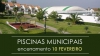 Encerramento das Piscinas Municipais no dia 10 de fevereiro