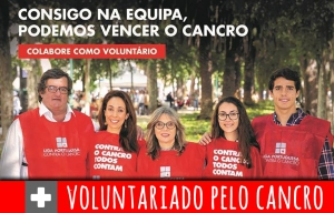 Peditório a favor da Liga Portuguesa Contra o Cancro