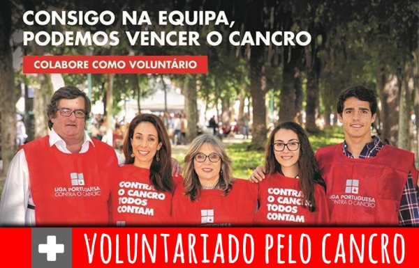 Peditório a favor da Liga Portuguesa Contra o Cancro