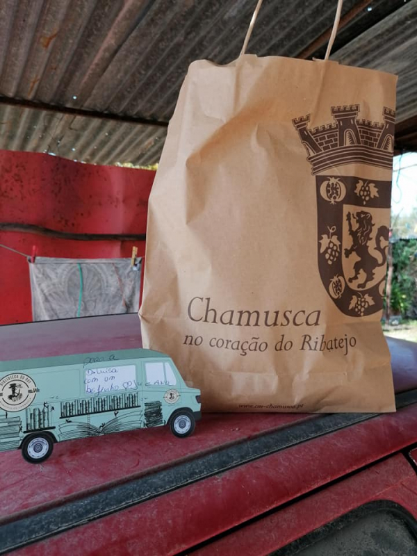 Município da Chamusca desenvolve serviço de entrega de livros ao domicílio