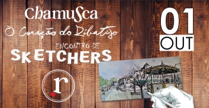 1 Outubro | 1º Encontro de Sketchers
