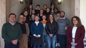 Alunos Franceses visitam a Chamusca em projeto de Intercâmbio Escolar