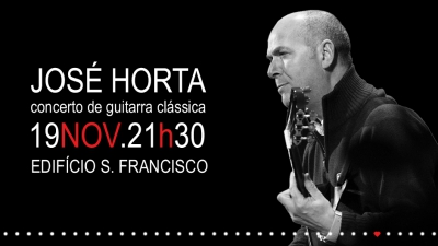 19 Novembro | Concerto de Guitarra Clássica com José Horta