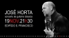 19 Novembro | Concerto de Guitarra Clássica com José Horta