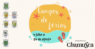 Campos Férias | Freguesias do Concelho | Verão 2016