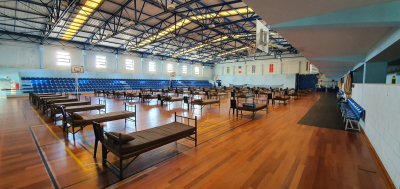 COVID-19 - Estruturas de realojamento temporário - 1.ª e 2.ª linha de resposta nacional