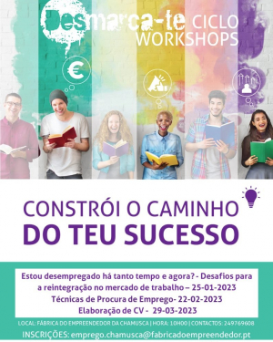 Fábrica do Empreendedor da Chamusca promove workshop na área da empregabilidade