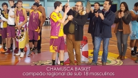 CHAMUSCA BASKET RENOVA TÍTULO DE SUB 18 MASCULINOS