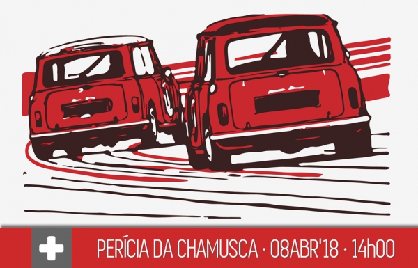 Prova de Perícia Automóvel na Chamusca