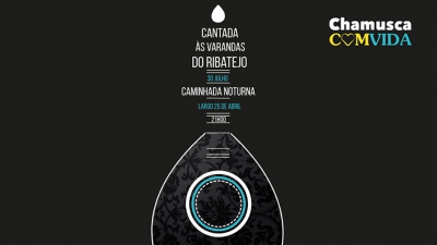 30 Julho | Caminhada Noturna | Cantada às Varandas do Ribatejo