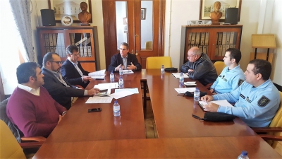 Presidente da Câmara Municipal da Chamusca reúne parceiros na procura de soluções para constrangimentos na ponte