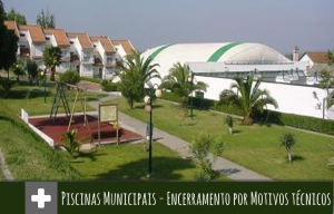 Piscinas encerradas por motivos técnicos