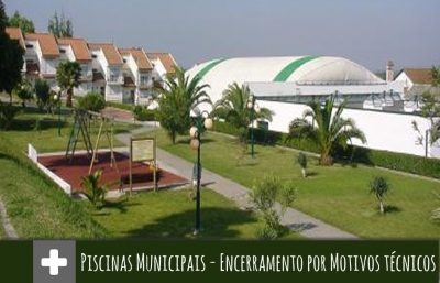 Piscinas encerradas por motivos técnicos