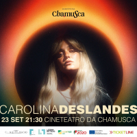Carolina Deslandes em concerto na Chamusca