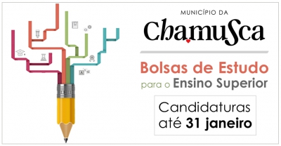 Prolongado Prazo Candidaturas até 31 Janeiro | Bolsas de Estudo