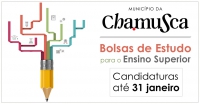 Prolongado Prazo Candidaturas até 31 Janeiro | Bolsas de Estudo