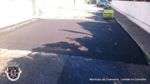 Construção de Lombas no Concelho