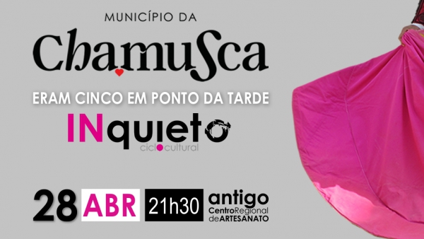 Eram Cinco em Ponto da Tarde. Federico Garcia Lorca . Ciclo Cultural INquieto