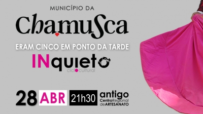 Eram Cinco em Ponto da Tarde. Federico Garcia Lorca . Ciclo Cultural INquieto