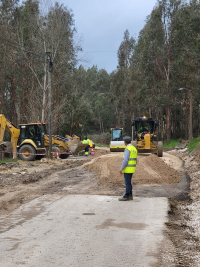 Obras Municipais EM 574 - Troço Ulme  – Casalinho – Semideiro