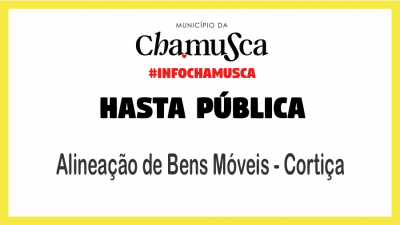 Hasta Pública para Alineação de Bens Móveis - Cortiça