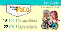 15 e 22 Outubro | Semideiro | Saraus com PaLó